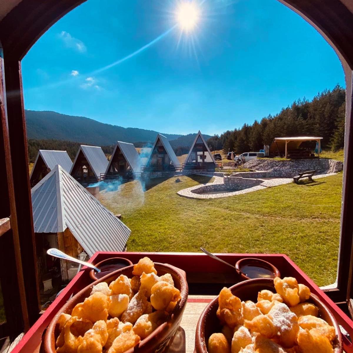 Eco Village Pavlovic Žabljak Esterno foto