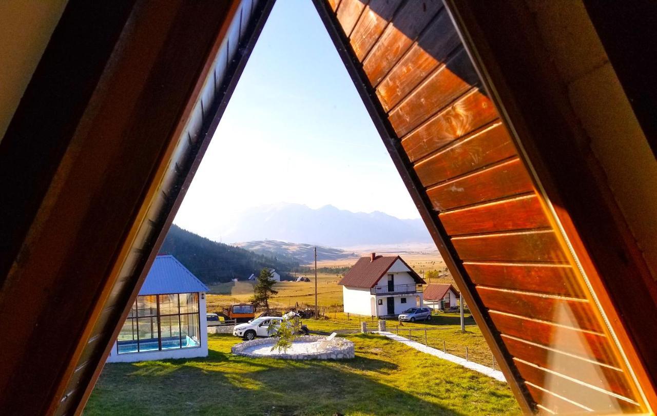Eco Village Pavlovic Žabljak Esterno foto